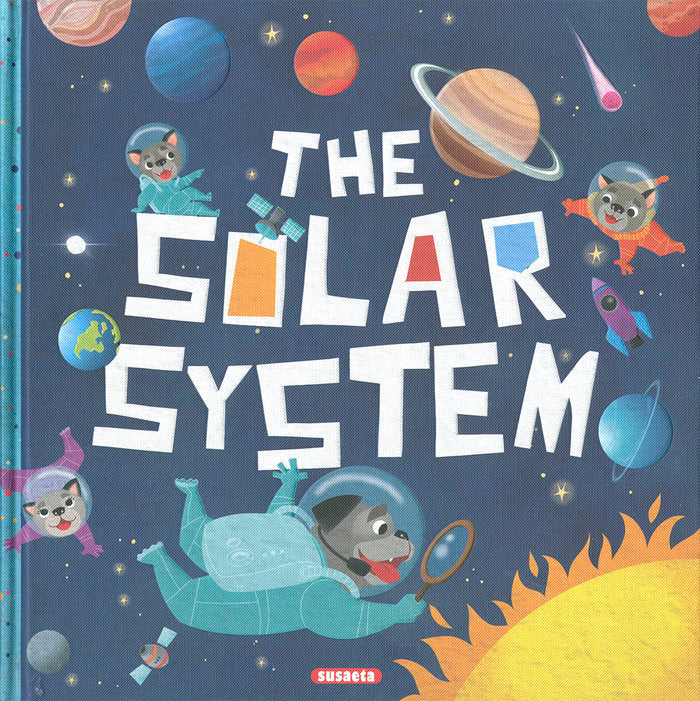 THE SOLAR SYSTEM, de TOMMASINI, PAOLA | portada del libro
