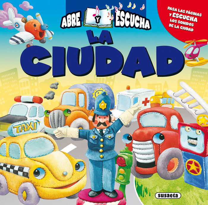 LA CIUDAD, de SUSAETA, EQUIPO | portada del libro