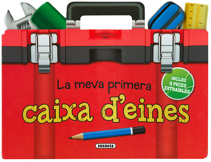 LA MEVA PRIMERA CAIXA D'EINES, de SUSAETA, EQUIP | portada del libro