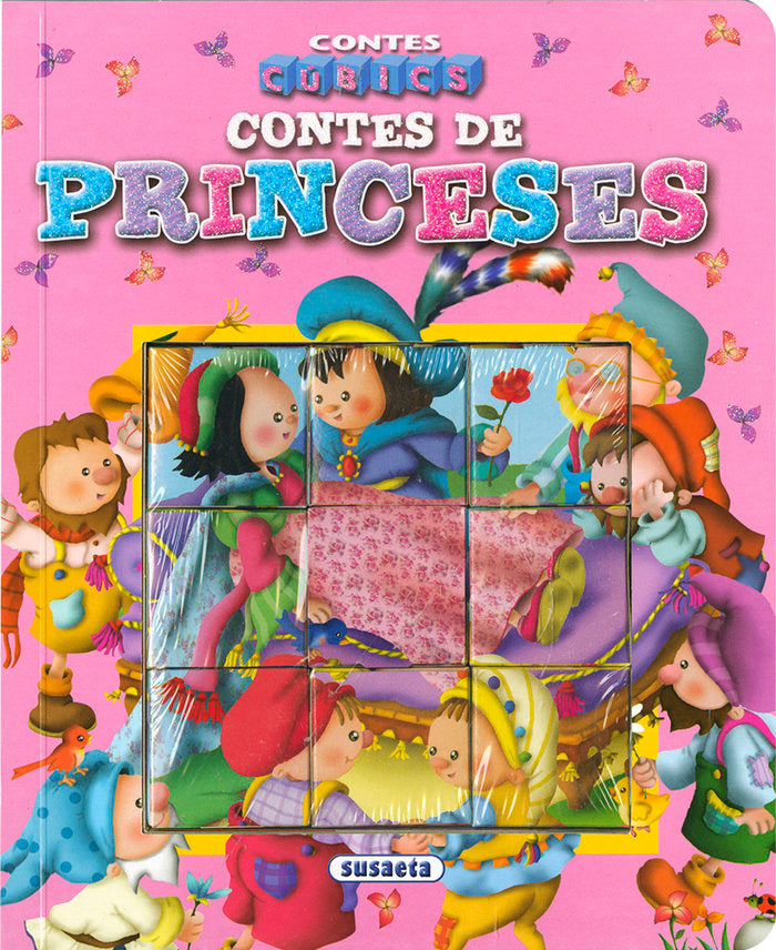 CONTES DE PRINCESES, de SUSAETA, EQUIP | portada del libro