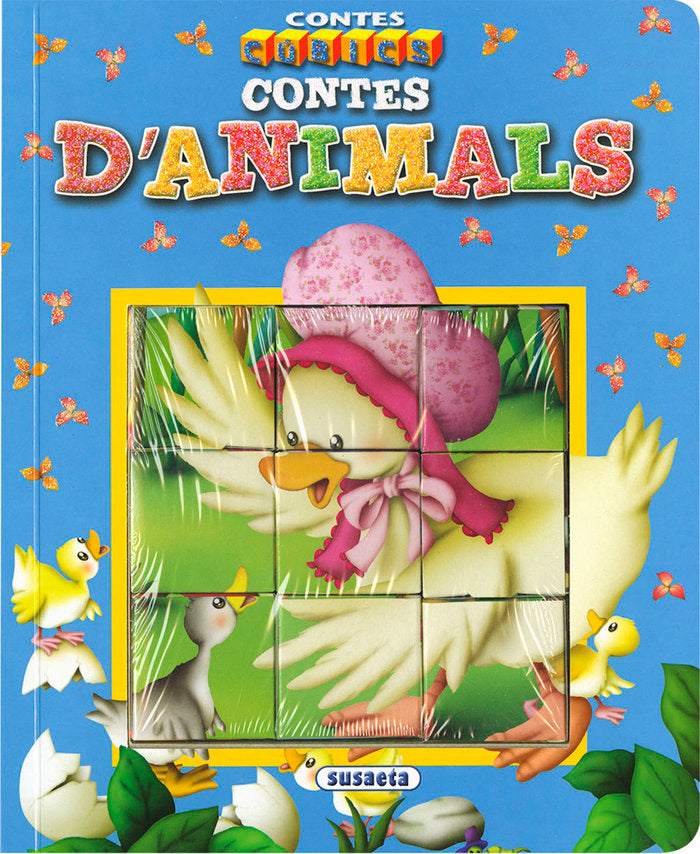 CONTES D'ANIMALS, de SUSAETA, EQUIP | portada del libro
