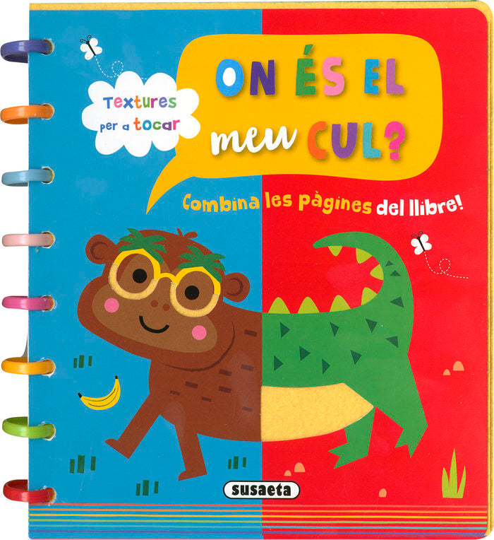 ON ES EL MEU CUL?, de EDICIONES, SUSAETA | portada del libro