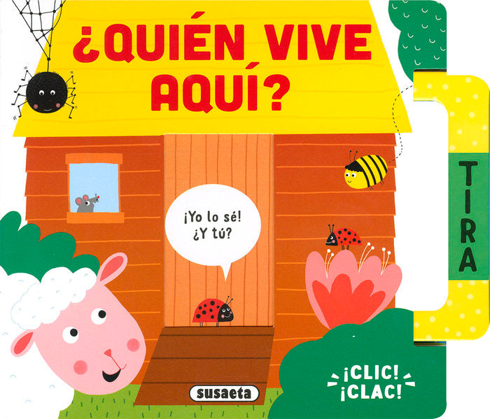 ¿QUIEN VIVE AQUI?, de EDICIONES, SUSAETA | portada del libro