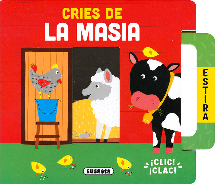 CRIES DE LA MASIA, de EDICIONES, SUSAETA | portada del libro