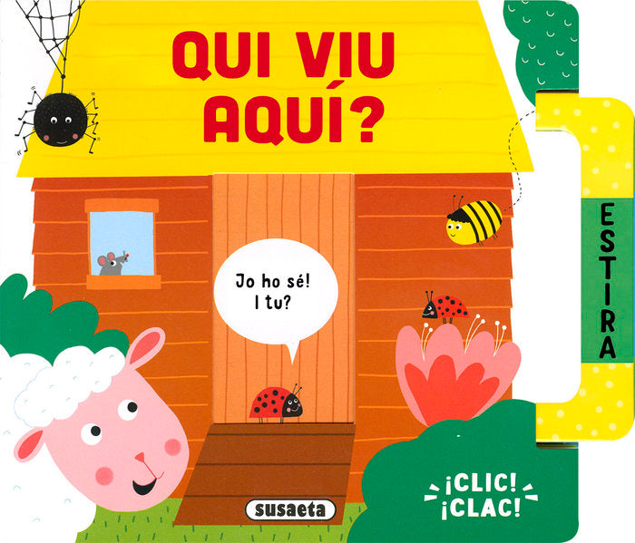 QUI VIU AQUI?, de EDICIONES, SUSAETA | portada del libro