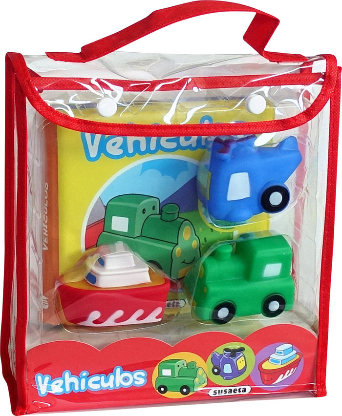 VEHICULOS, de SUSAETA EDICIONES | portada del libro