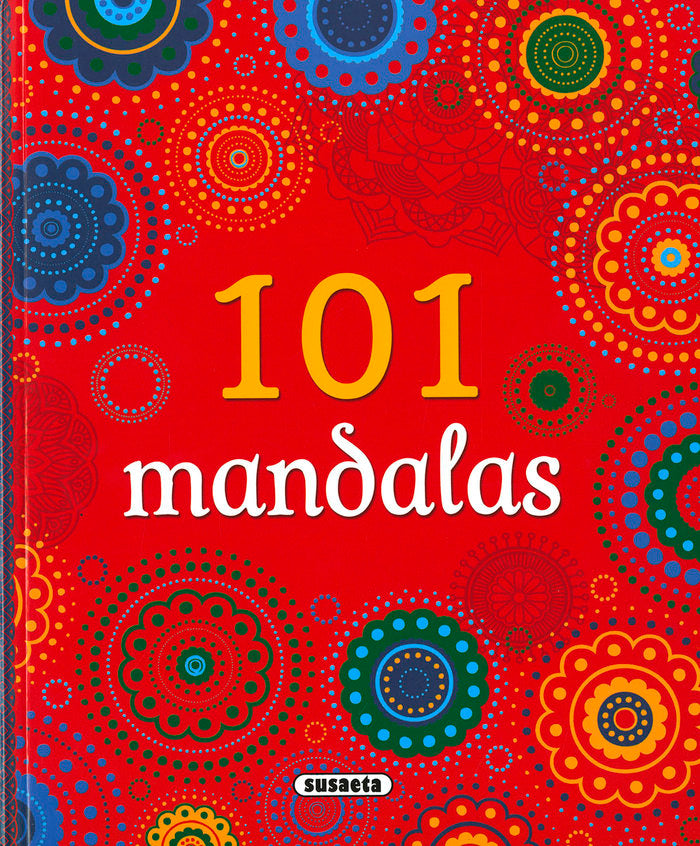 101 MANDALAS, de EDICIONES, SUSAETA | portada del libro