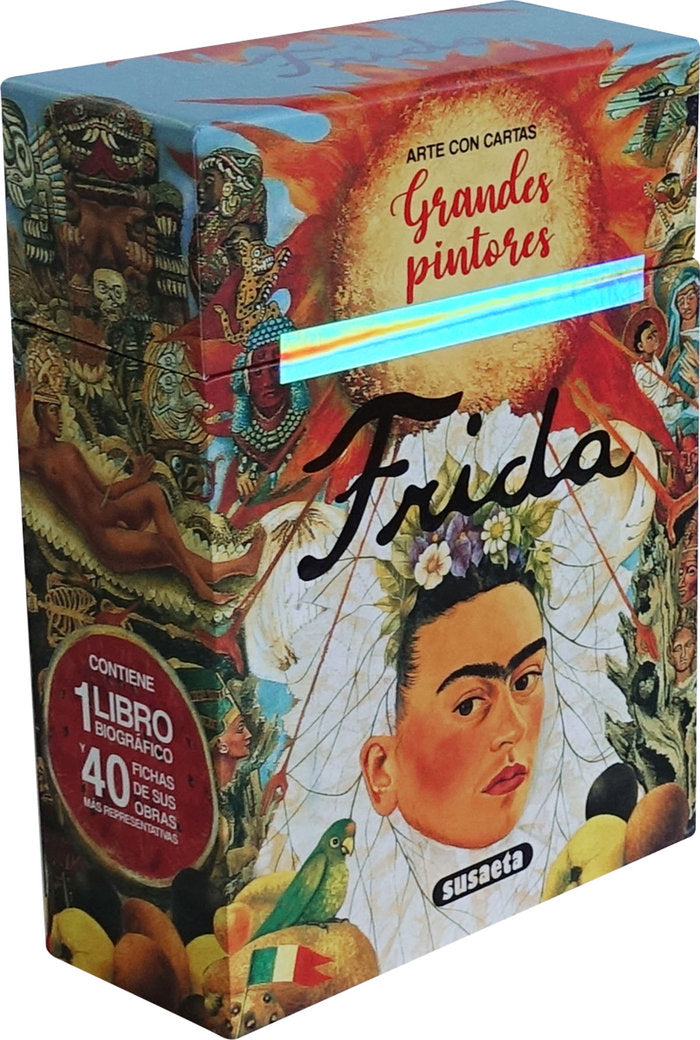 FRIDA, de EQUIPO SUSAETA | portada del libro