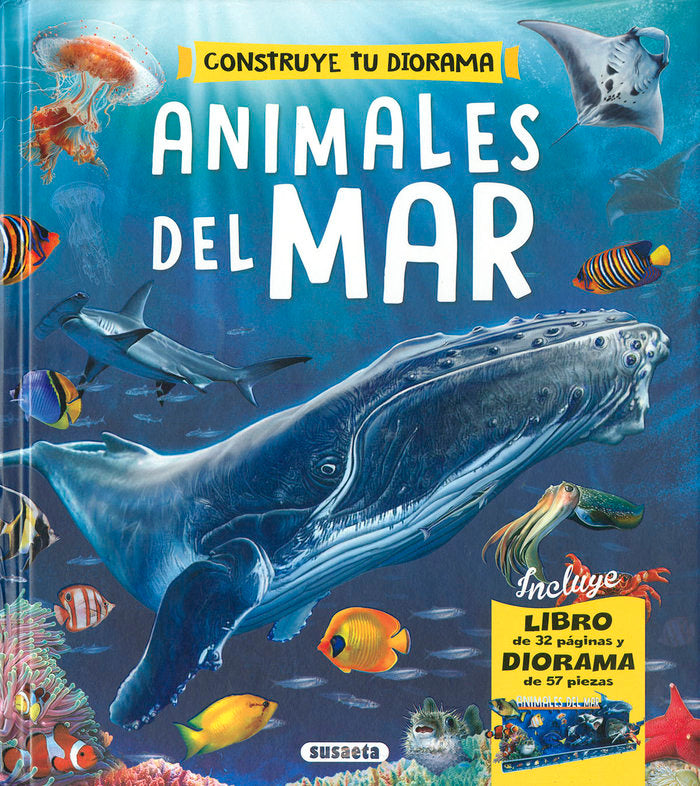 ANIMALES DEL MAR, de TORRUBIANO, PACO | portada del libro