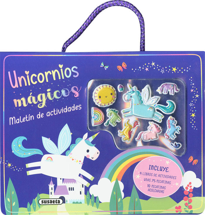 Unicornios magicos, de Ediciones, Susaeta | portada del libro