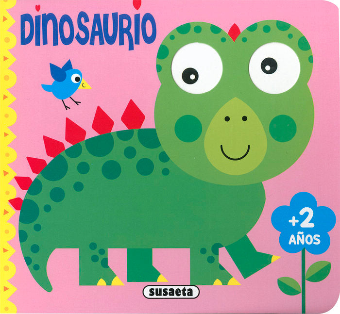 DINOSAURIO, de BUSQUETS, JORDI | portada del libro