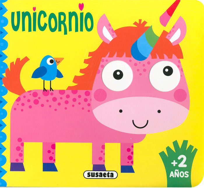 UNICORNIO, de BUSQUETS, JORDI | portada del libro