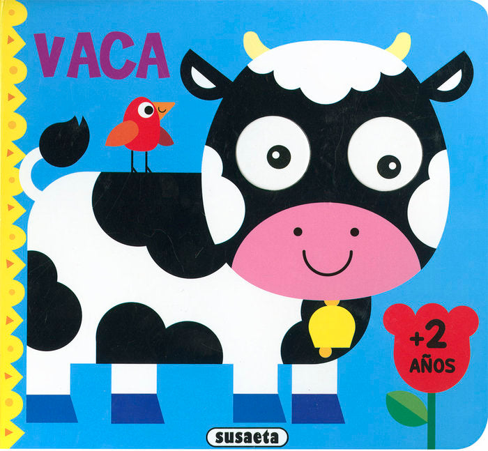 VACA, de BUSQUETS, JORDI | portada del libro
