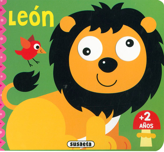 LEON, de BUSQUETS, JORDI | portada del libro