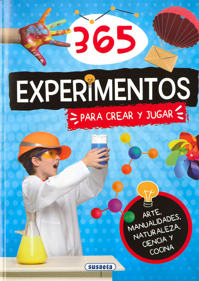 365 EXPERIMENTOS 1, de VARIOS AUTORES | portada del libro