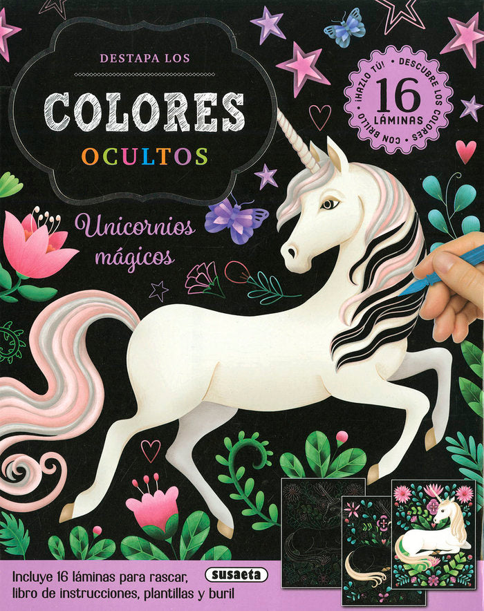 UNICORNIOS MAGICOS, de EDICIONES, SUSAETA | portada del libro