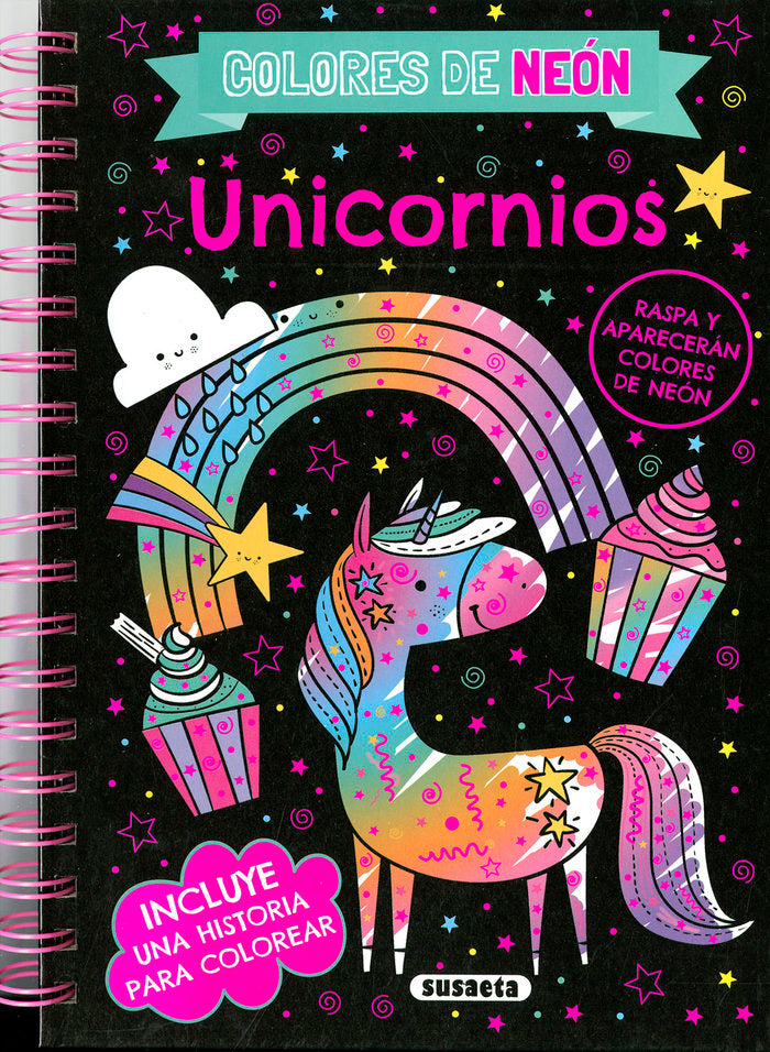 Unicornios, de EDICIONES, SUSAETA | portada del libro