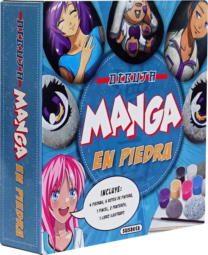 MANGA EN PIEDRA, de EDICIONES, SUSAETA | portada del libro