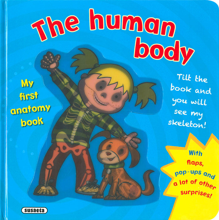 THE HUMAN BODY, de EDICIONES, SUSAETA | portada del libro