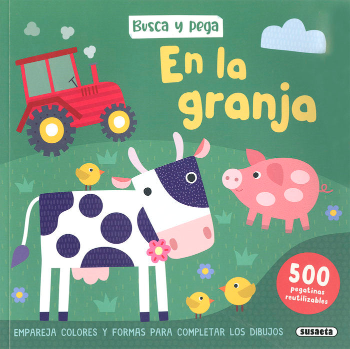 EN LA GRANJA, de EDICIONES, SUSAETA | portada del libro