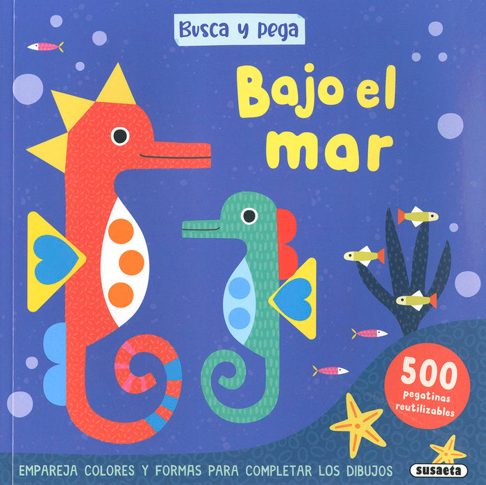 BAJO EL MAR, de EDICIONES, SUSAETA | portada del libro
