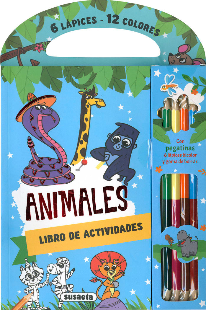 ANIMALES, de SUSAETA EDICIONES | portada del libro