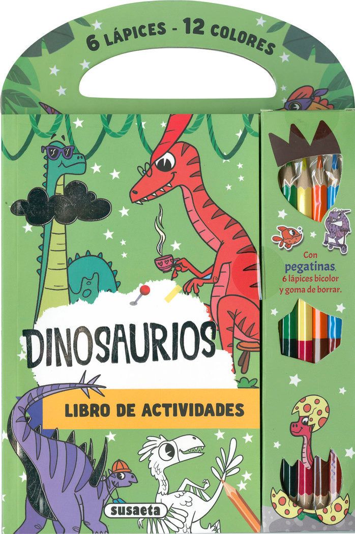 DINOSAURIOS, de SUSAETA EDICIONES | portada del libro