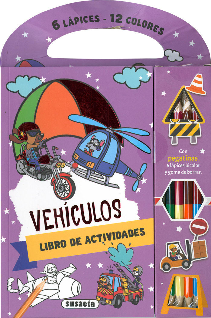 VEHICULOS, de SUSAETA EDICIONES | portada del libro