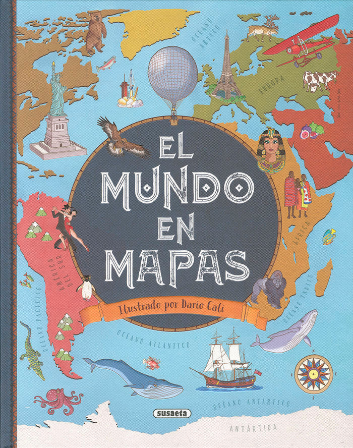 EL MUNDO EN MAPAS, de ACETI, LAURA | portada del libro