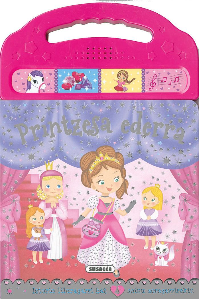 PRINTZESA EDERRA, de SUSAETA, TALDEAK | portada del libro