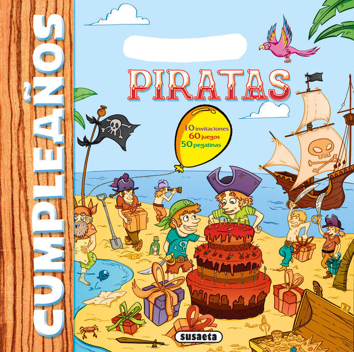 PIRATAS, de SUSAETA, EQUIPO | portada del libro
