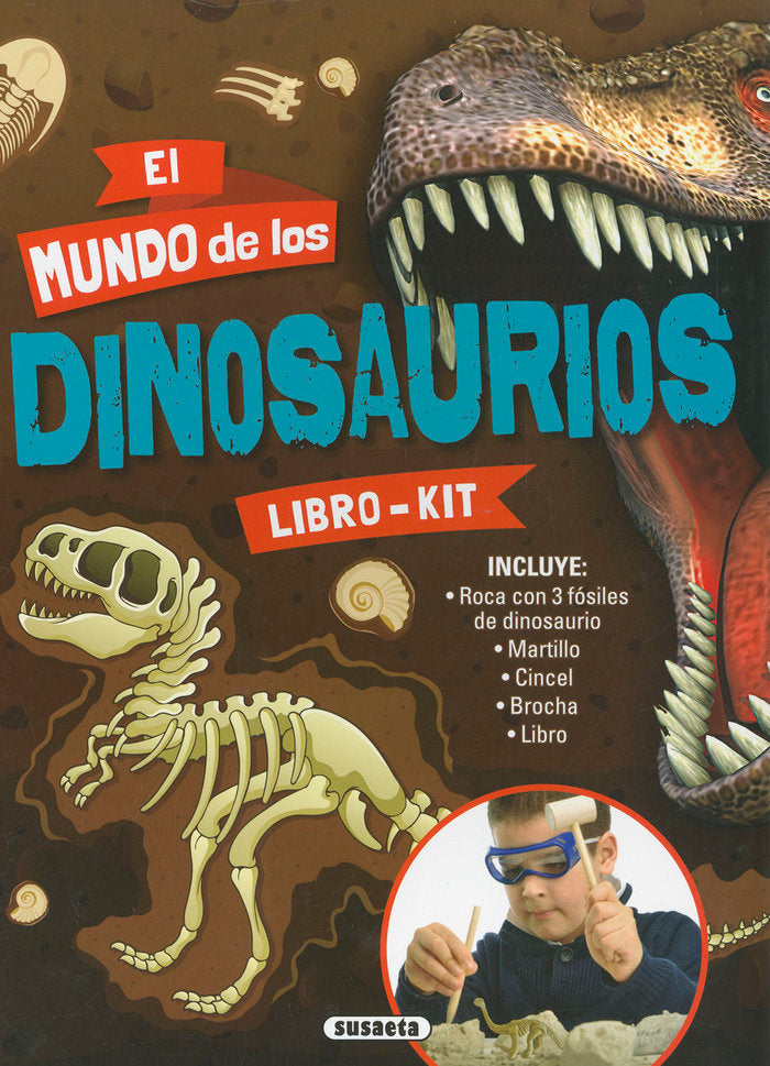 DINOSAURIOS, de EDICIONES, SUSAETA | portada del libro