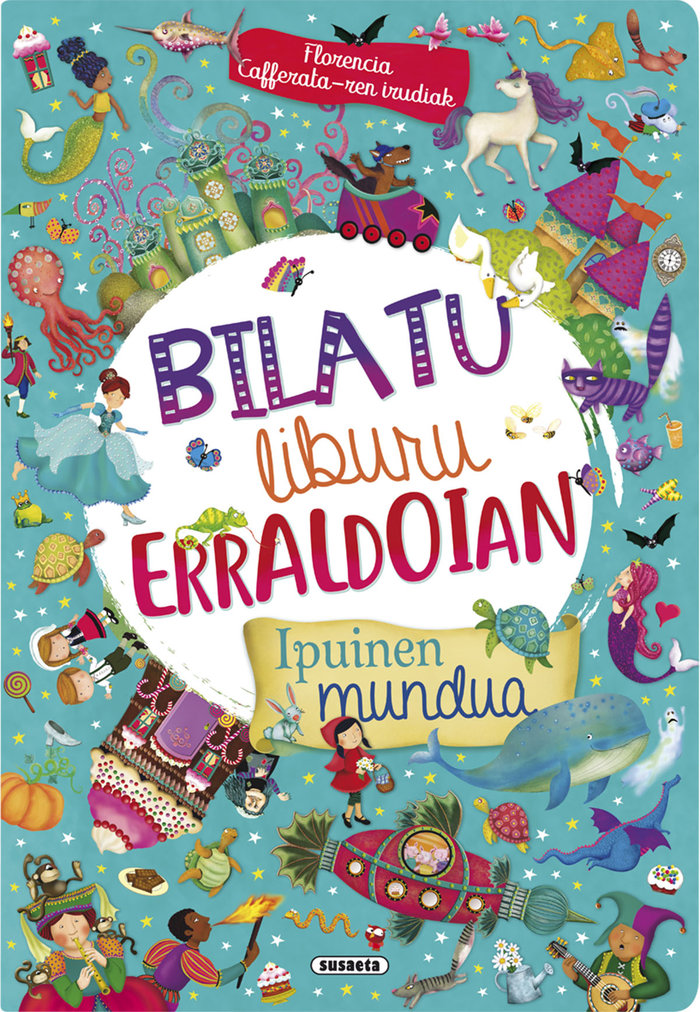 Ipuinen mundua, de SUSAETA, EQUIPO | portada del libro