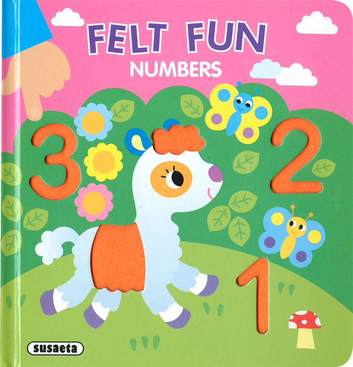 FELT FUN - NUMBERS, de BUSQUETS | portada del libro