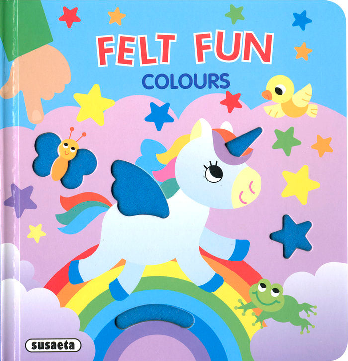 FELT FUN - COLOURS, de BUSQUETS | portada del libro