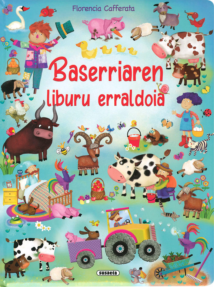 BASERRIAREN LIBURU ERRALDOIA, de CAFFERATA, FLORENCIA | portada del libro