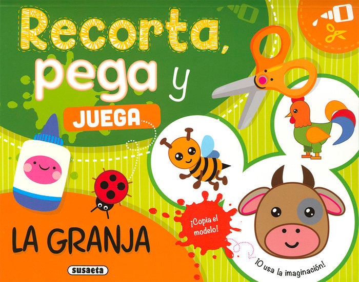 La granja, de Susaeta, Equipo | portada del libro
