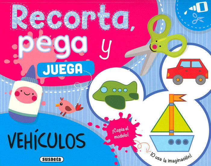VEHICULOS, de SUSAETA, EQUIPO | portada del libro