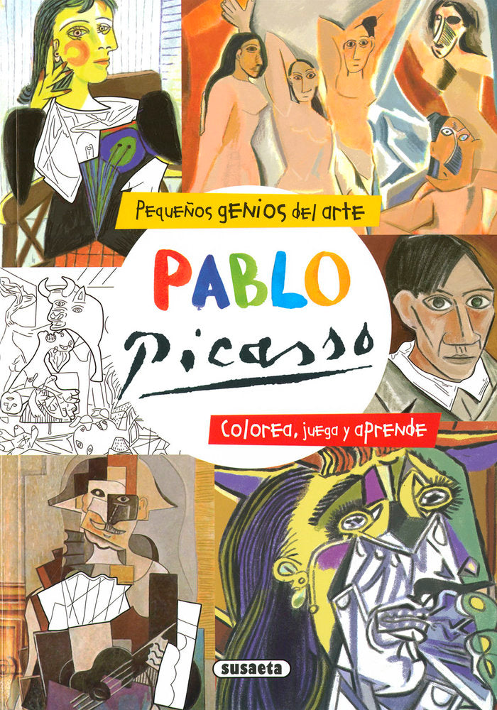 PABLO PICASSO, de EDICIONES, SUSAETA | portada del libro