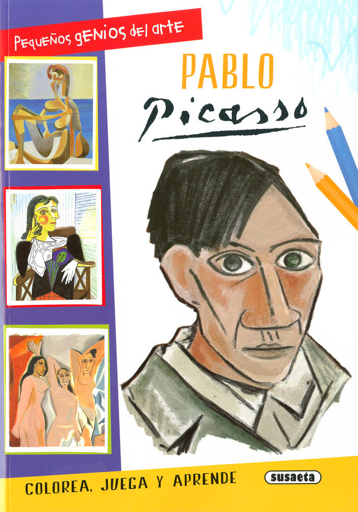 PABLO PICASSO, de EDICIONES, SUSAETA | portada del libro
