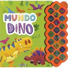 Mundo dino, de EDICIONES, SUSAETA | portada del libro