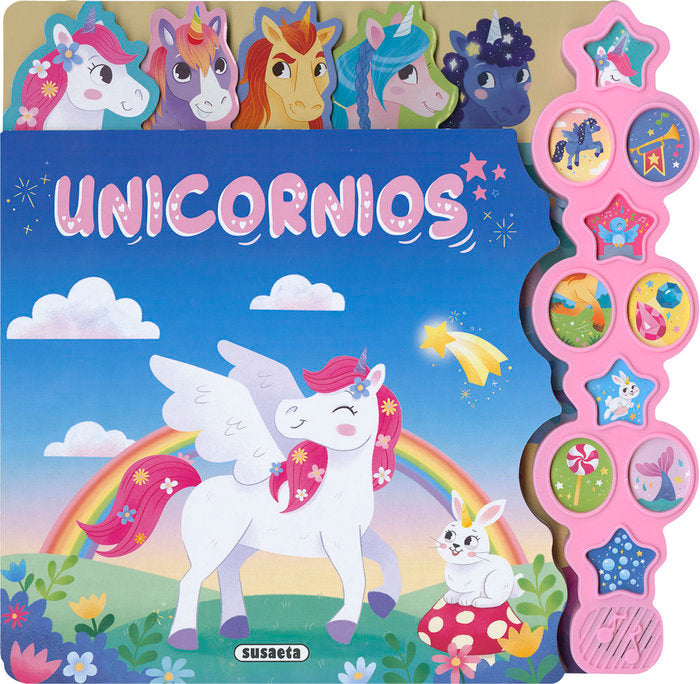 UNICORNIOS, de EDICIONES, SUSAETA | portada del libro
