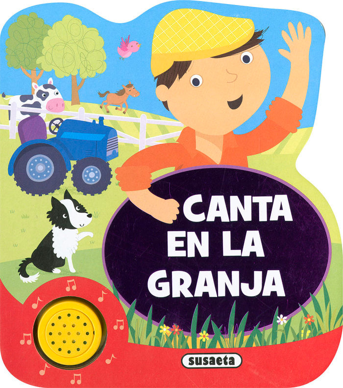 CANTA EN LA GRANJA, de EDICIONES, SUSAETA | portada del libro