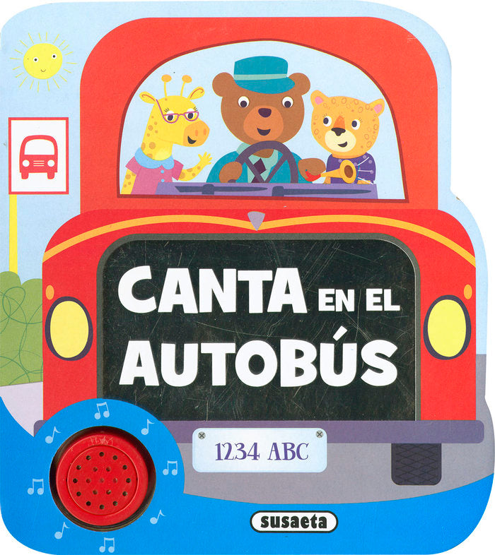 CANTA EN EL BUS, de EDICIONES, SUSAETA | portada del libro