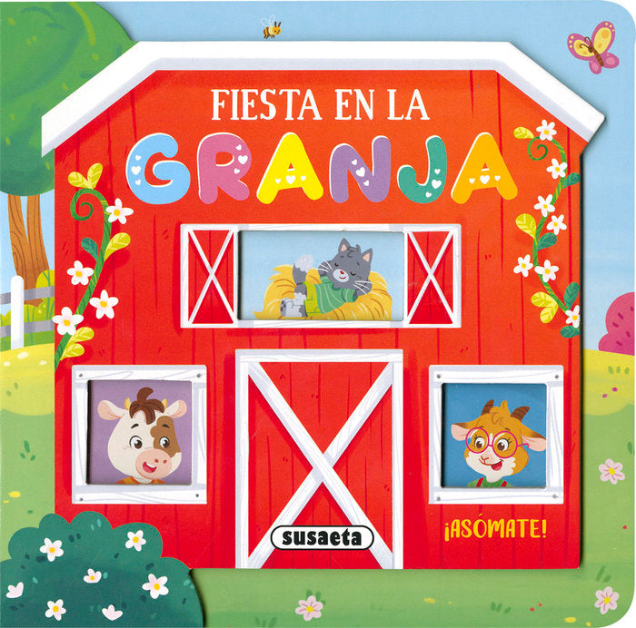 FIESTA EN LA GRANJA, de EDICIONES, SUSAETA | portada del libro