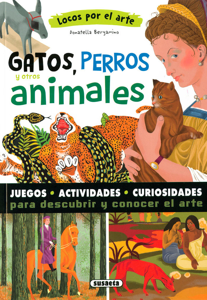 Gatos, perros y otros animales, de BERGAMINO, DONATELLA | portada del libro