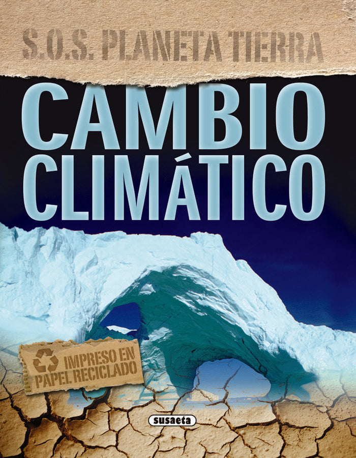 CAMBIO CLIMATICO, de PARKER, STEVE | portada del libro