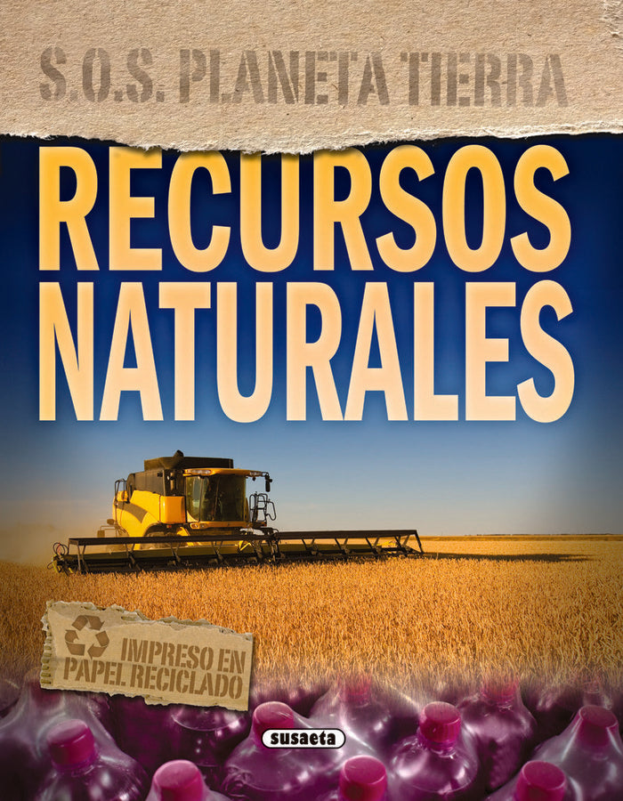 RECURSOS NATURALES, de PARKER, STEVE | portada del libro