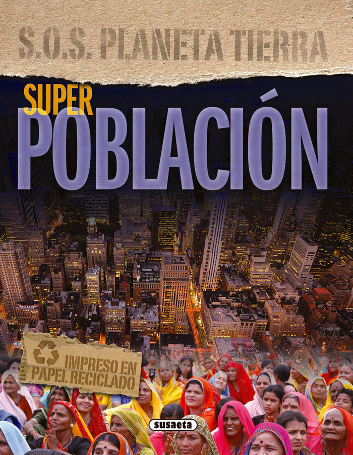 SUPERPOBLACION, de PARKER, STEVE | portada del libro