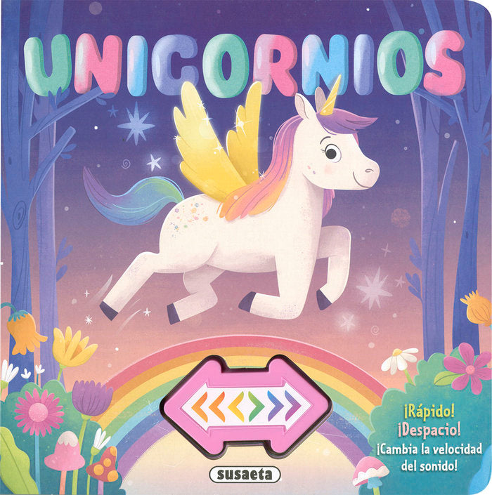 UNICORNIOS, de EDICIONES, SUSAETA | portada del libro